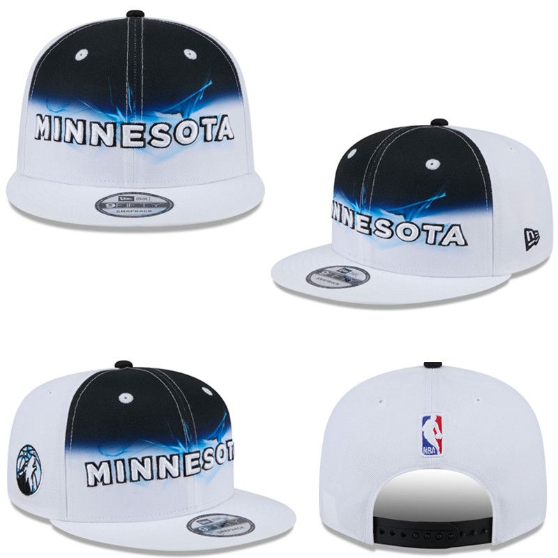 2025 NBA Minnesota Timberwolves Hat TX20250307->nba hats->Sports Caps